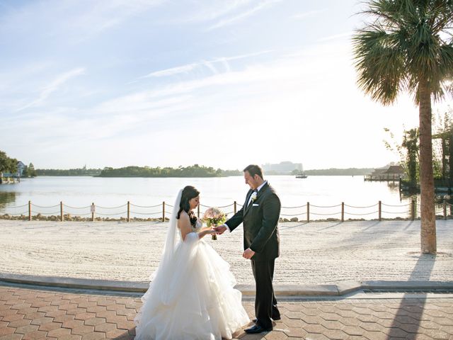 Mark and Bianca&apos;s Wedding in Orlando, Florida 6