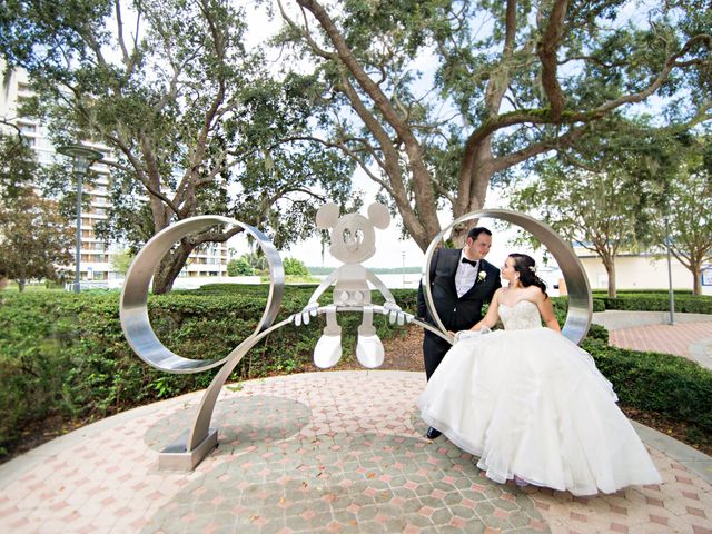 Mark and Bianca&apos;s Wedding in Orlando, Florida 10