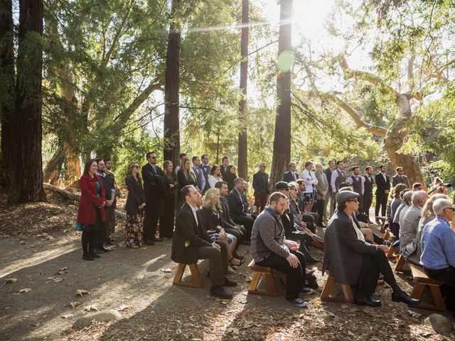 Jack and Kate&apos;s Wedding in Santa Barbara, California 63