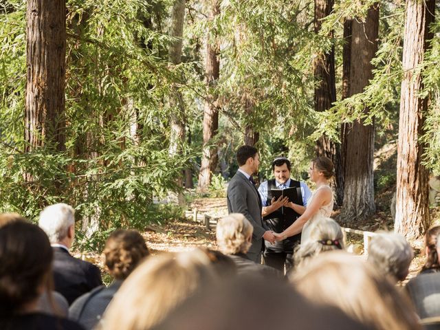 Jack and Kate&apos;s Wedding in Santa Barbara, California 65