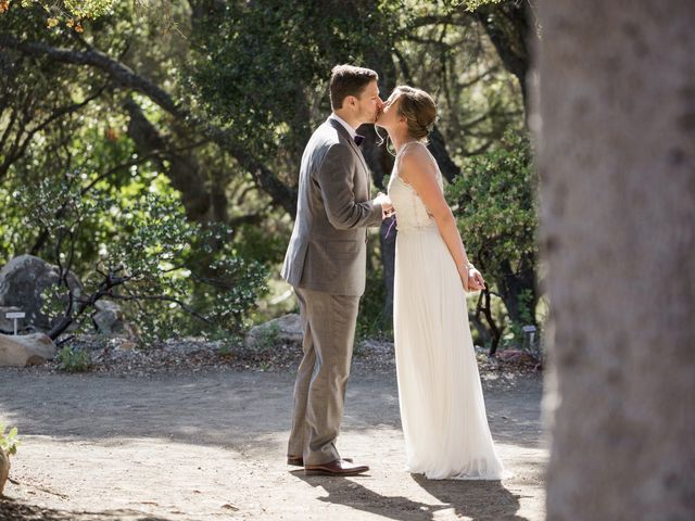 Jack and Kate&apos;s Wedding in Santa Barbara, California 34