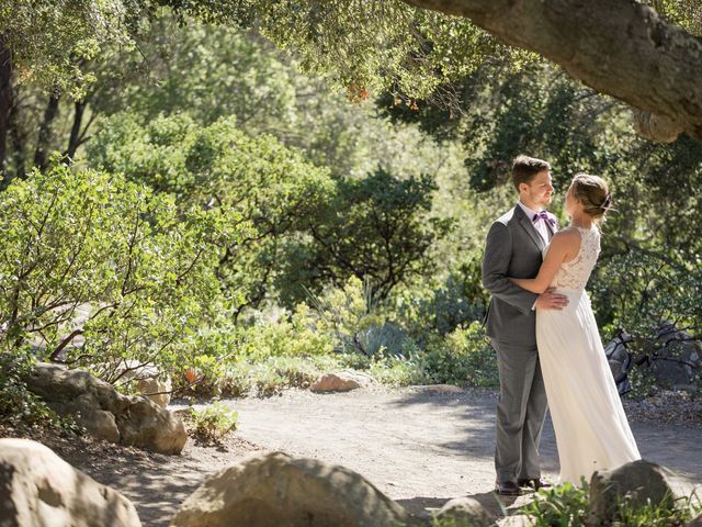 Jack and Kate&apos;s Wedding in Santa Barbara, California 38