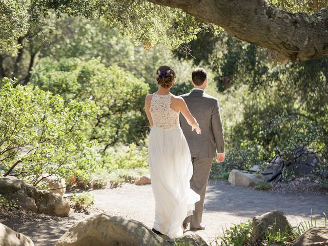 Jack and Kate&apos;s Wedding in Santa Barbara, California 40