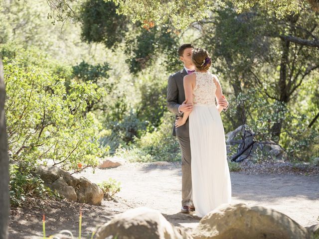 Jack and Kate&apos;s Wedding in Santa Barbara, California 42