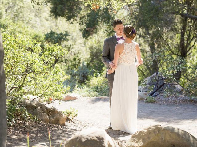 Jack and Kate&apos;s Wedding in Santa Barbara, California 43