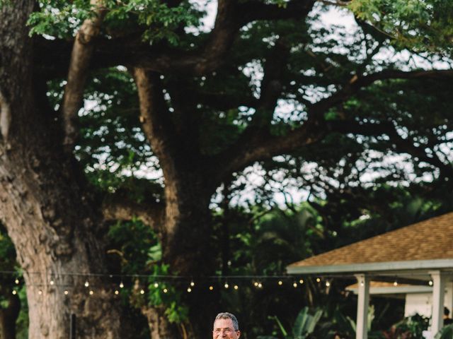 Raitis and Kim&apos;s Wedding in Lahaina, Hawaii 32