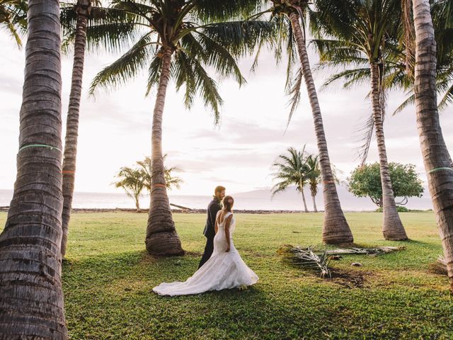 Raitis and Kim&apos;s Wedding in Lahaina, Hawaii 59