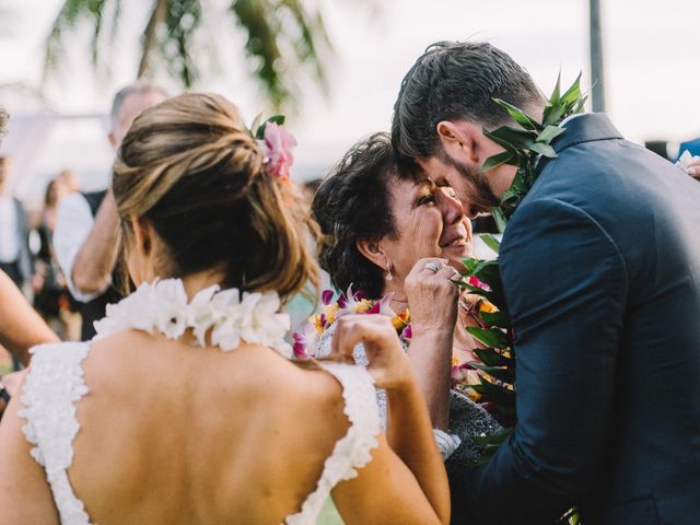 Raitis and Kim&apos;s Wedding in Lahaina, Hawaii 60
