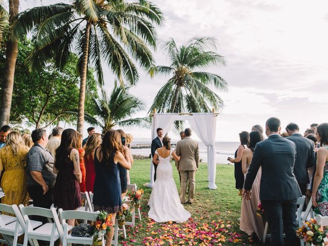 Raitis and Kim&apos;s Wedding in Lahaina, Hawaii 61