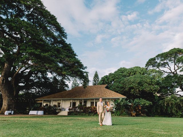 Raitis and Kim&apos;s Wedding in Lahaina, Hawaii 62