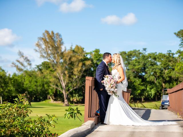 Peter and Jessica&apos;s Wedding in Deerfield Beach, Florida 34