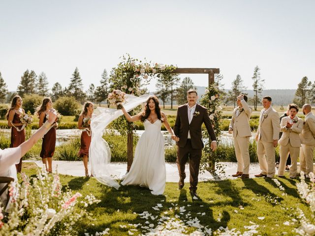 Drew and Elle &apos;s Wedding in Bend, Oregon 14