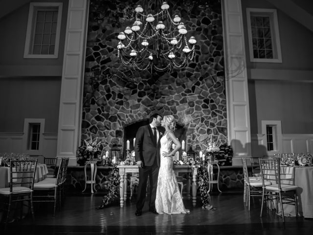 Justin and Ashley&apos;s Wedding in Whitehouse Station, New Jersey 33