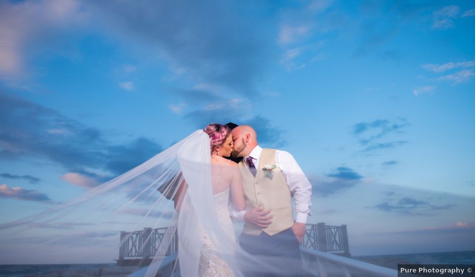 Tory and Corey's Wedding in Montego Bay, Jamaica