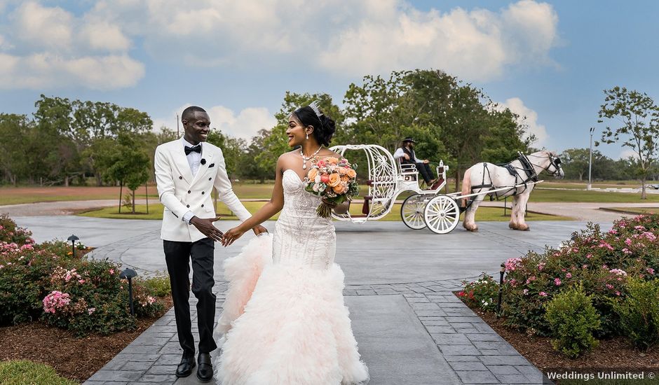 Chukwuyem and Antonia's Wedding in Rosharon, Texas