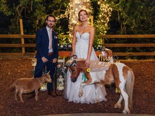 Caitlin & Phillip's wedding