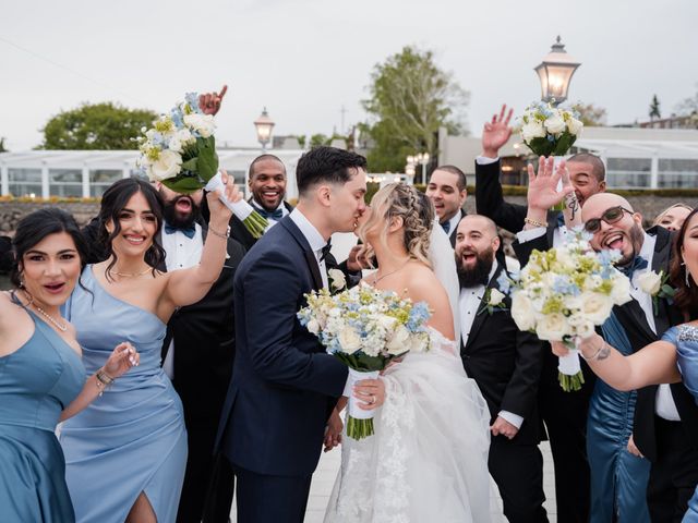 Christian and Ava&apos;s Wedding in Bronx, New York 36