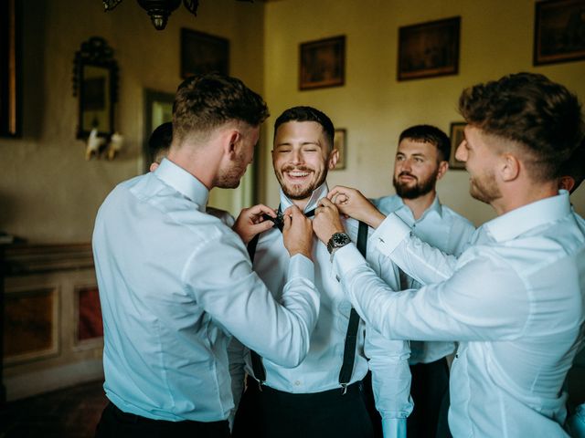 Carl and Jasmine's Wedding in Siena, Italy 10