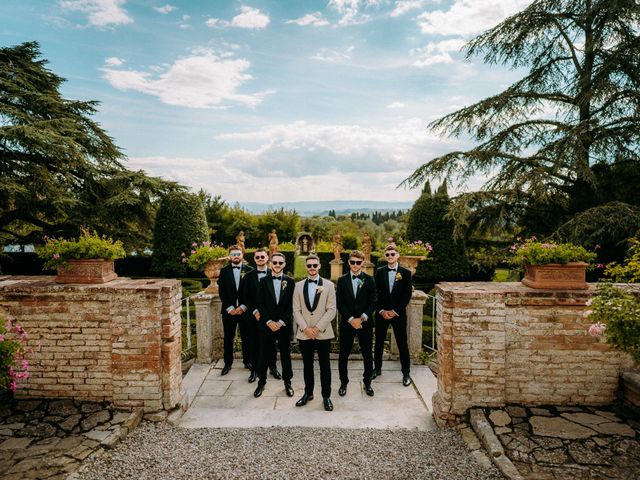 Carl and Jasmine's Wedding in Siena, Italy 15