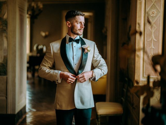 Carl and Jasmine's Wedding in Siena, Italy 16