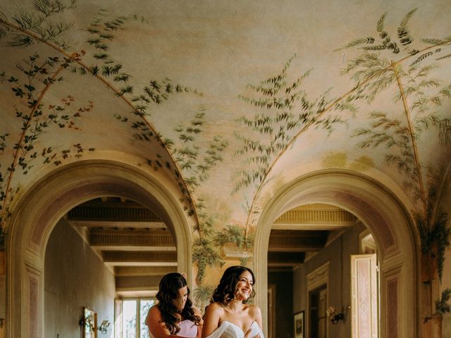 Carl and Jasmine's Wedding in Siena, Italy 24