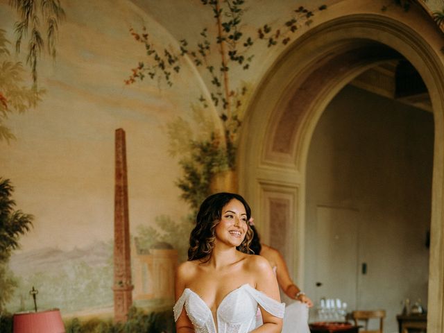 Carl and Jasmine's Wedding in Siena, Italy 27