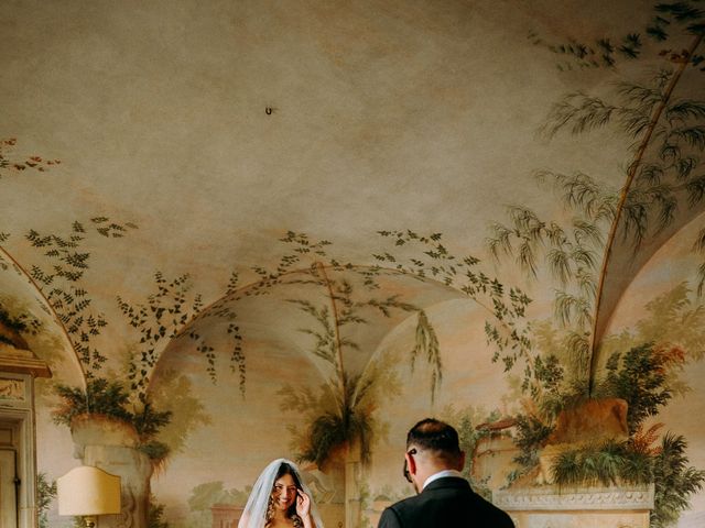 Carl and Jasmine's Wedding in Siena, Italy 32