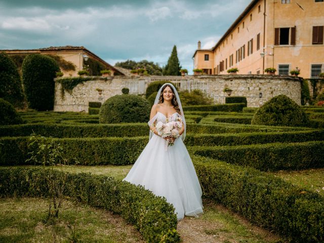 Carl and Jasmine's Wedding in Siena, Italy 37