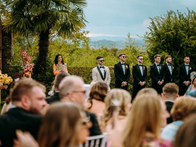 Carl and Jasmine's Wedding in Siena, Italy 39