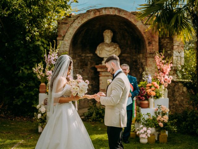 Carl and Jasmine's Wedding in Siena, Italy 44