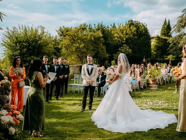 Carl and Jasmine's Wedding in Siena, Italy 46