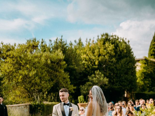 Carl and Jasmine's Wedding in Siena, Italy 52