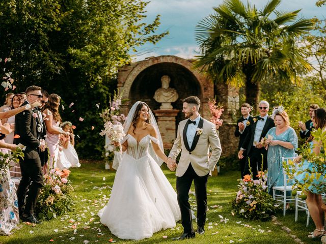 Carl and Jasmine's Wedding in Siena, Italy 55