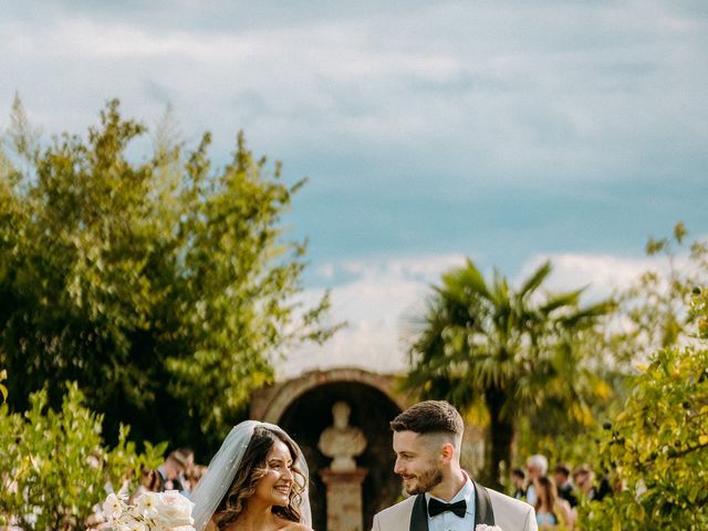 Carl and Jasmine's Wedding in Siena, Italy 57