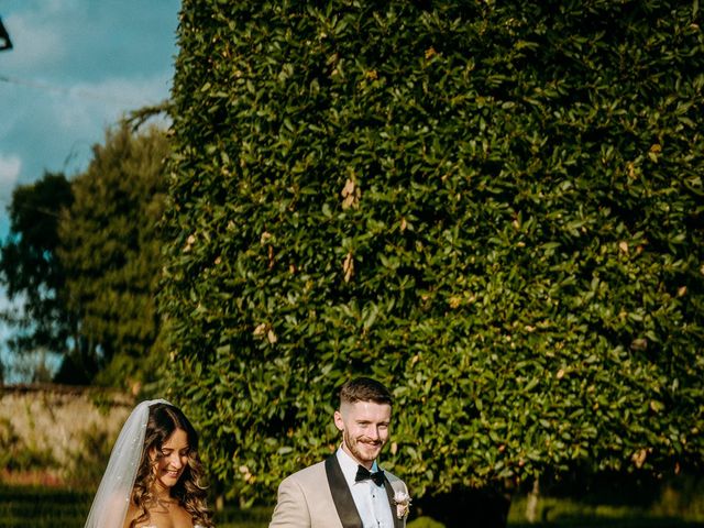 Carl and Jasmine's Wedding in Siena, Italy 60