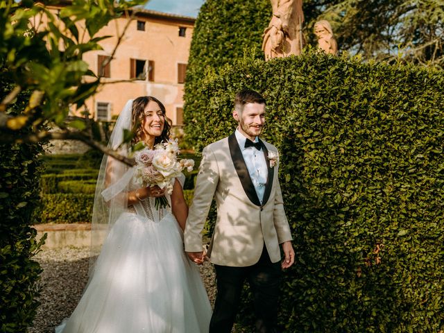 Carl and Jasmine's Wedding in Siena, Italy 62