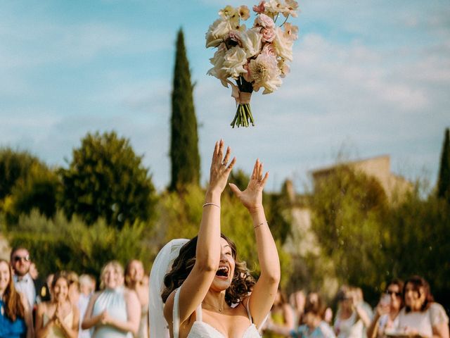 Carl and Jasmine's Wedding in Siena, Italy 65