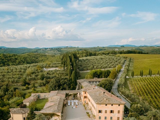 Carl and Jasmine's Wedding in Siena, Italy 66