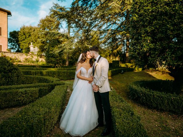 Carl and Jasmine's Wedding in Siena, Italy 71