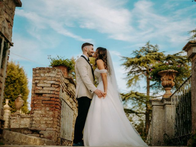 Carl and Jasmine's Wedding in Siena, Italy 73