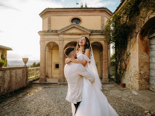 Carl and Jasmine's Wedding in Siena, Italy 74