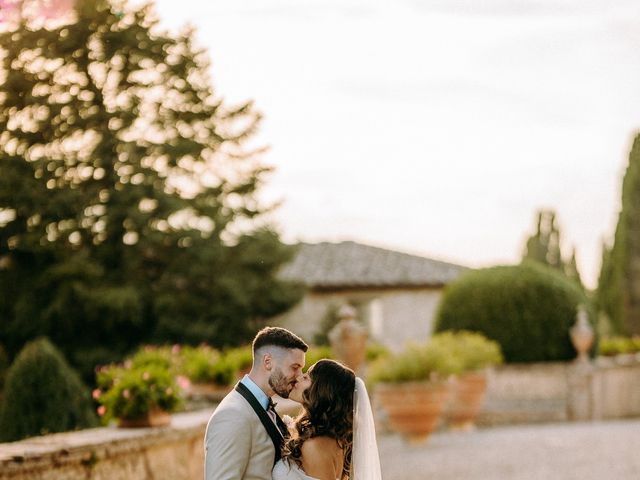 Carl and Jasmine's Wedding in Siena, Italy 78