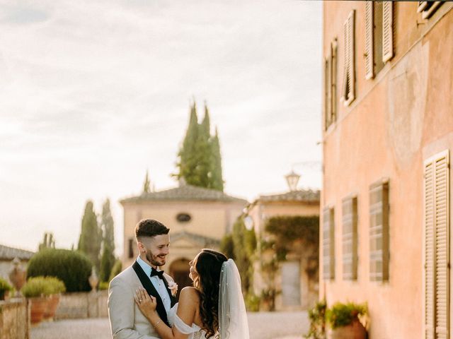 Carl and Jasmine's Wedding in Siena, Italy 79