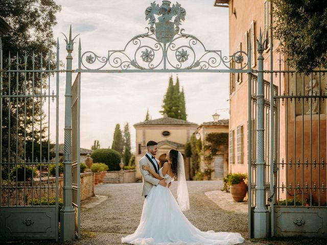 Carl and Jasmine's Wedding in Siena, Italy 2