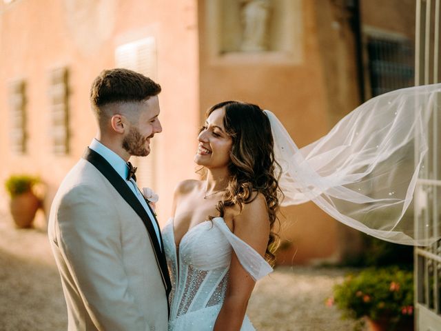 Carl and Jasmine's Wedding in Siena, Italy 80