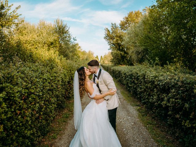 Carl and Jasmine's Wedding in Siena, Italy 83