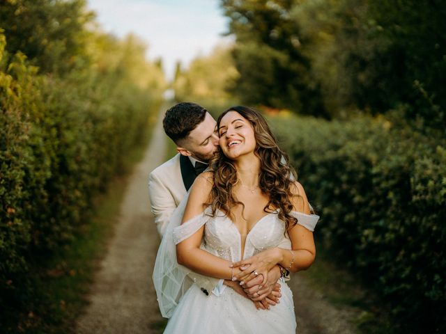 Carl and Jasmine's Wedding in Siena, Italy 84