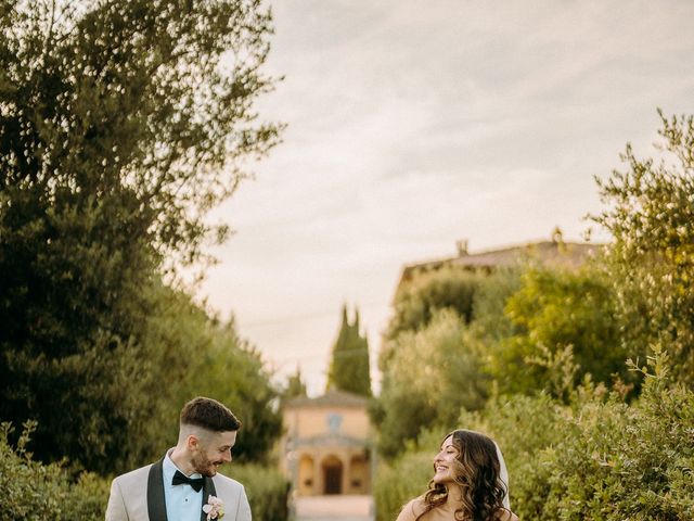 Carl and Jasmine's Wedding in Siena, Italy 86