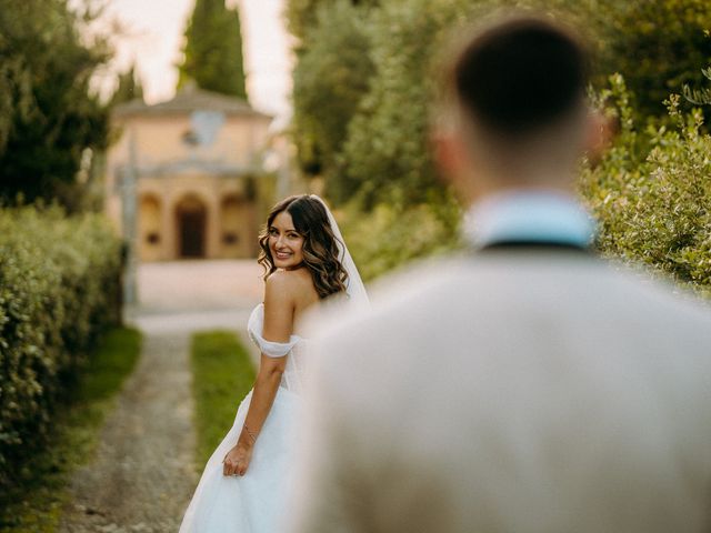 Carl and Jasmine's Wedding in Siena, Italy 89