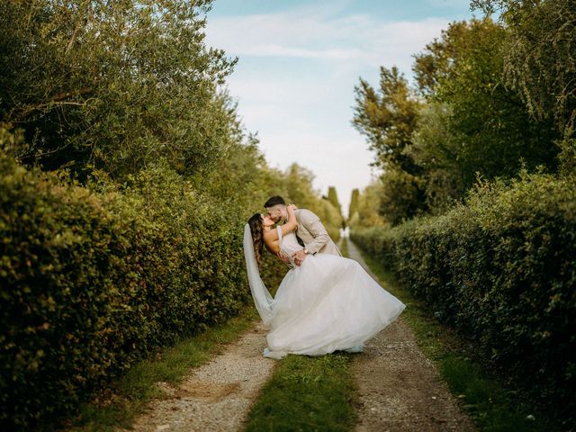Carl and Jasmine's Wedding in Siena, Italy 90